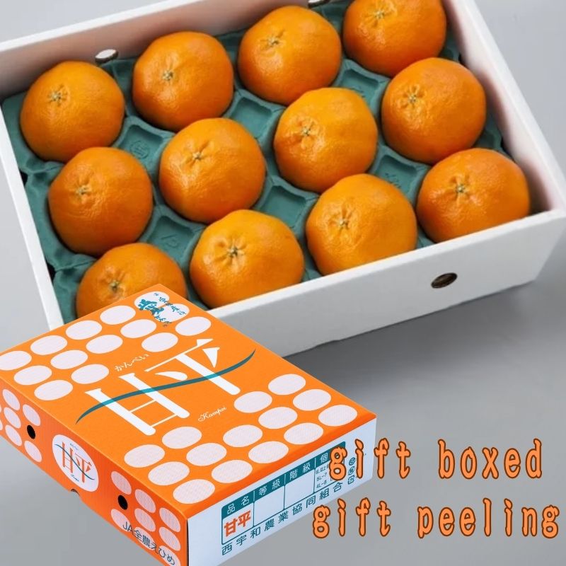 Kanpei from Ehime Prefecture, Japan, gift box, approx. 3 kg